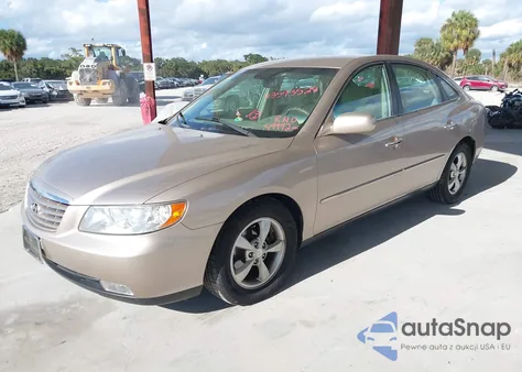 2007 Hyundai Azera Limited/Se z USA, uszkodzony, nr VIN KMHFC46F27A188475